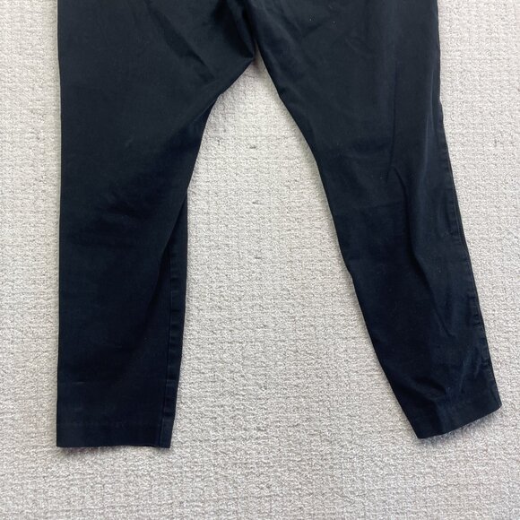 Gap Slim City Pants Women’s Sz 16R Black Stretch Casual Slim Fit Trousers - Picture 11 of 11